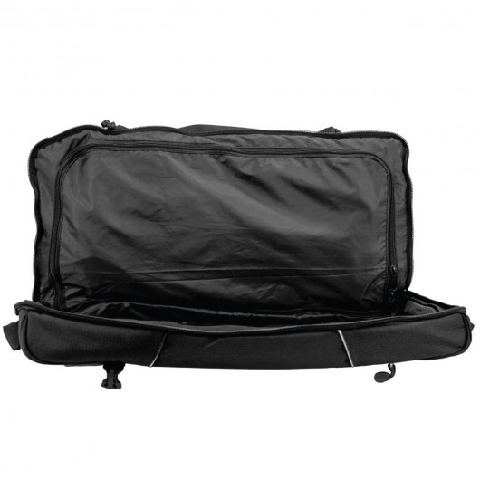 High Sierra Drop Bottom Duffle zipper
